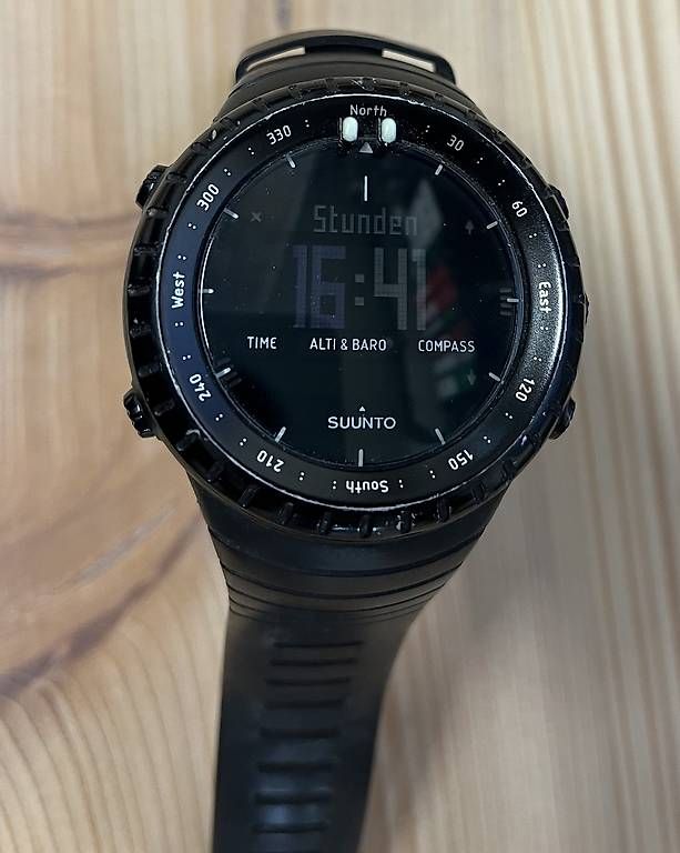 Suunto Montres: Suunto Core – Défectueux à Tägertschi par Oktagon62 2