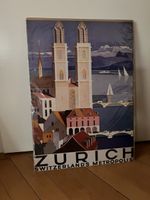 Werbeplakat Zürich