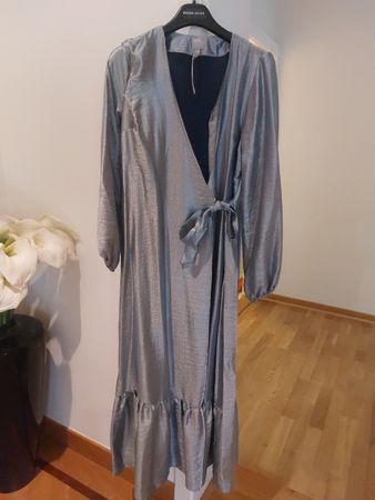 New ASOS Occasion Dress, Size 36, Silver, Evening, Party!