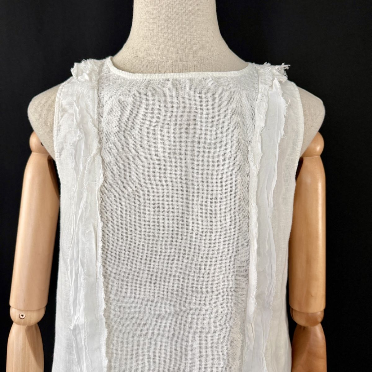 Blusen: TRANSIT PAR SUCH Linen Top – Neu (gemäss Beschreibung) aus Emmen von Avviivva_Com2023 1