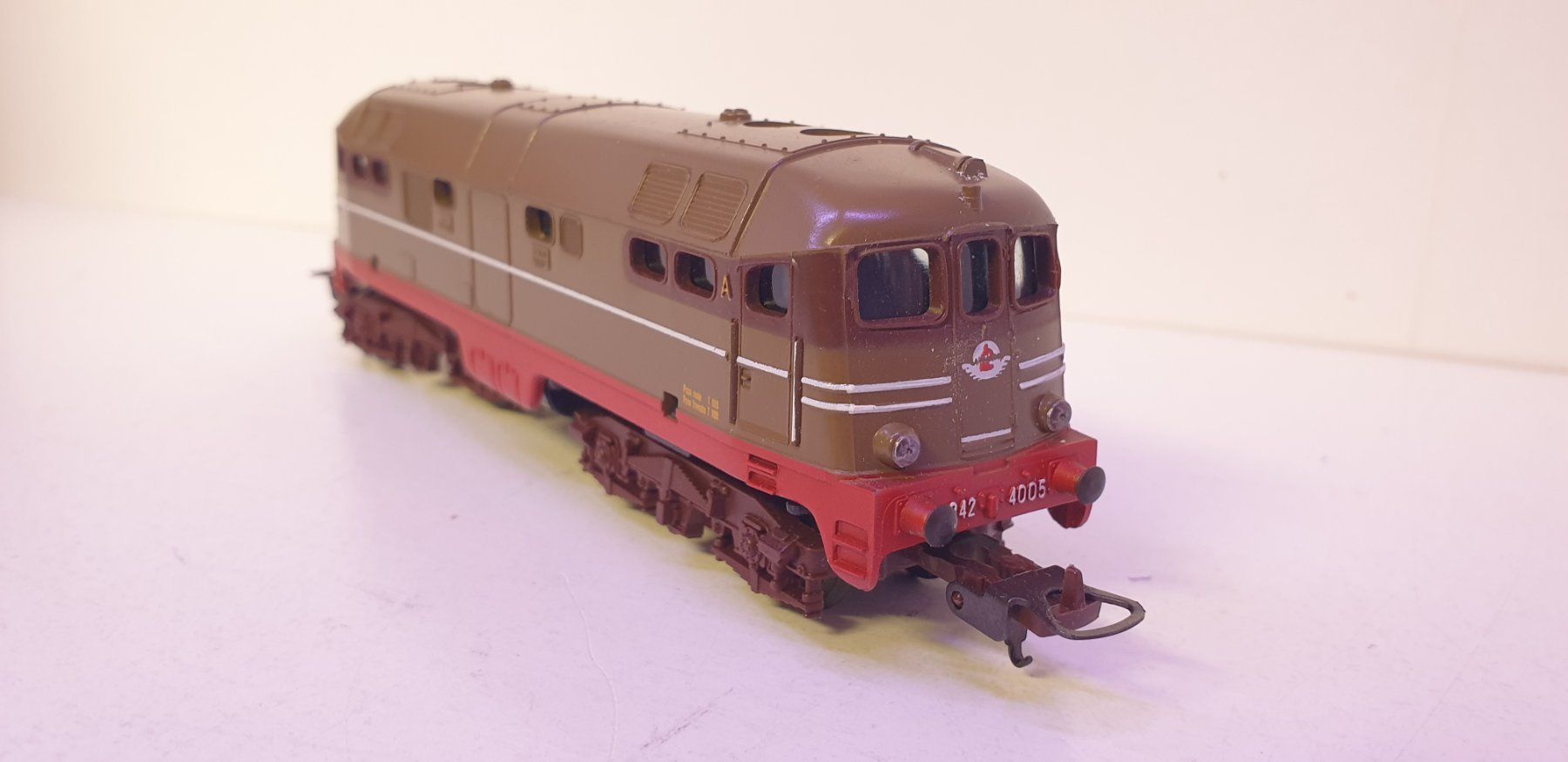 Lima Modellini di ferrovie: Lima FS Diesellok 208068 H0/DC – Usato da Neuenhof venduto da ludovicco 2