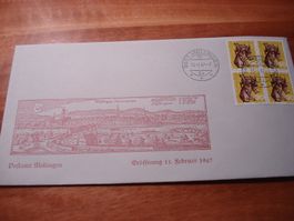 Sonderbrief 1967, Postamt Mellingen, ungelaufen