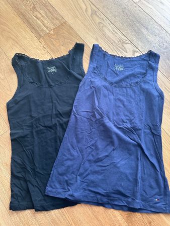 Hilfiger Tops s schwarz+blau