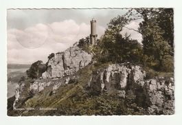 Ansichtskarte Ebingen Schlofsfelsen Deutschland gelaufen