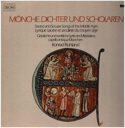 Dischi in vinile: MÖNCHE, DICHTER UND SCHOLAREN – Usato da Rotkreuz venduto da eulennest