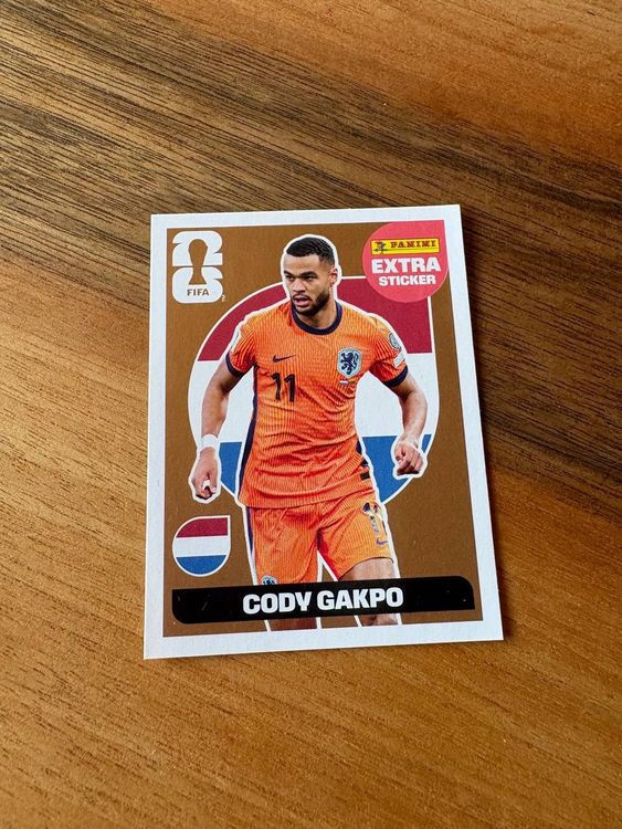 Extra Sticker Bronze Panini World Cup WM 26 Gapko (Neu (gemäss ...