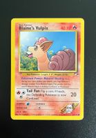 Pokémon Blaine’s Vulpix 65/132