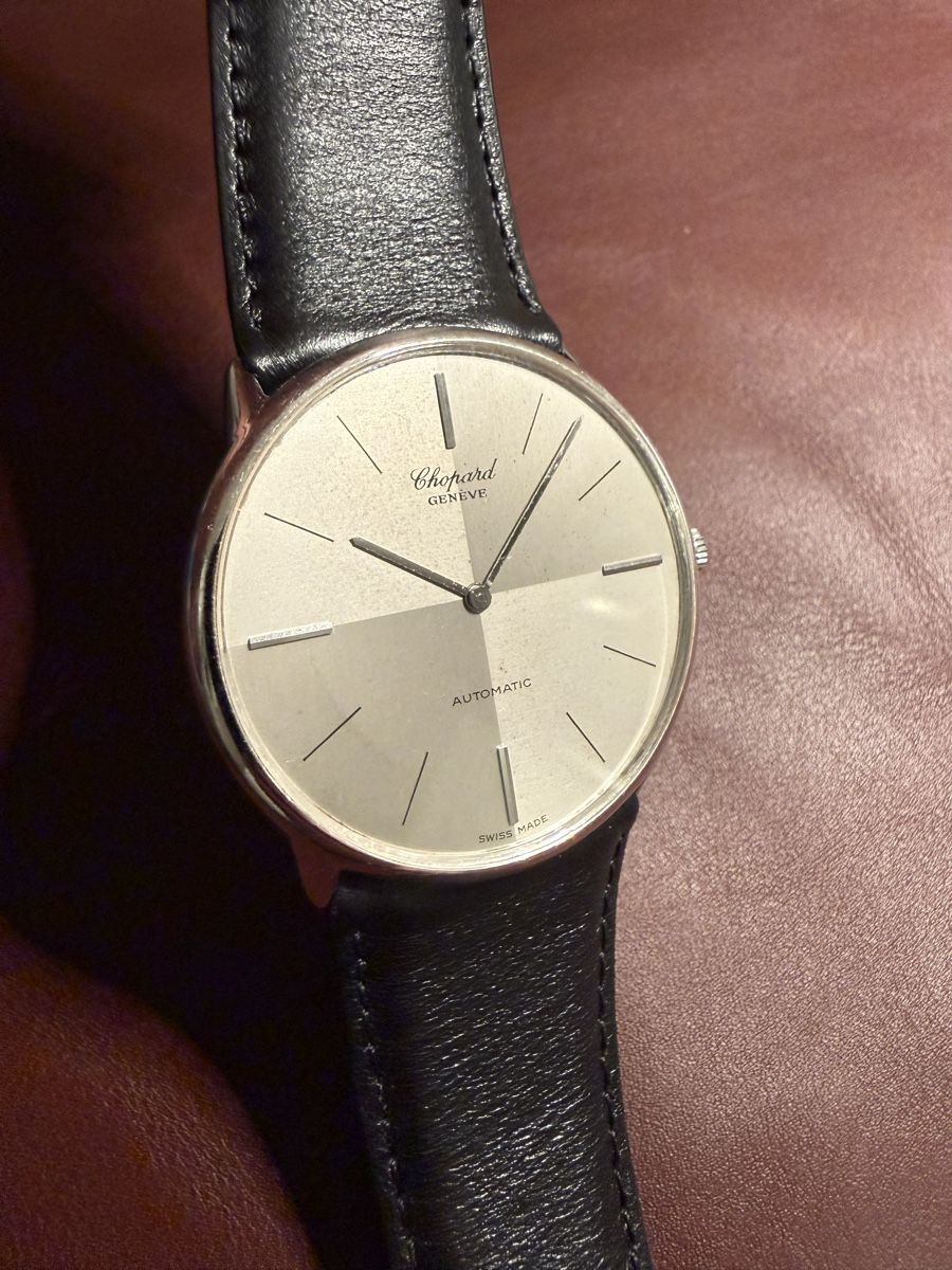 Chopard Montres: 1970 Chopard Automatic Jumbo white gold – D'occasion à Morbio Inferiore par Artdeco83 2