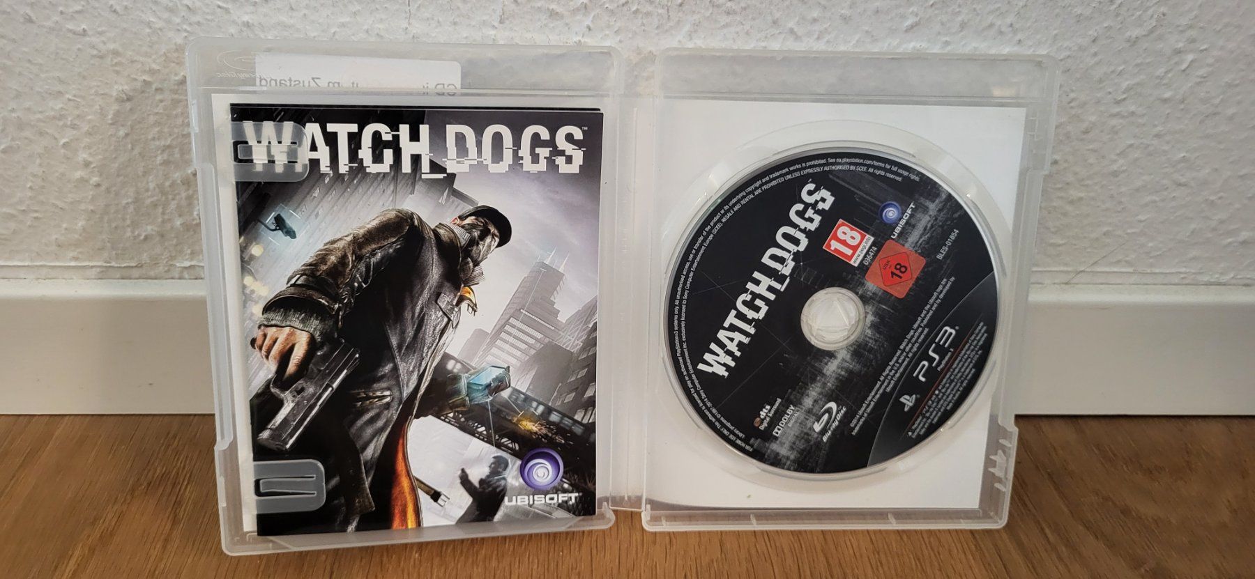 Sony Giochi: PS3 - Watch Dogs – Usato da Münsingen venduto da DigitaleSpielecke 2