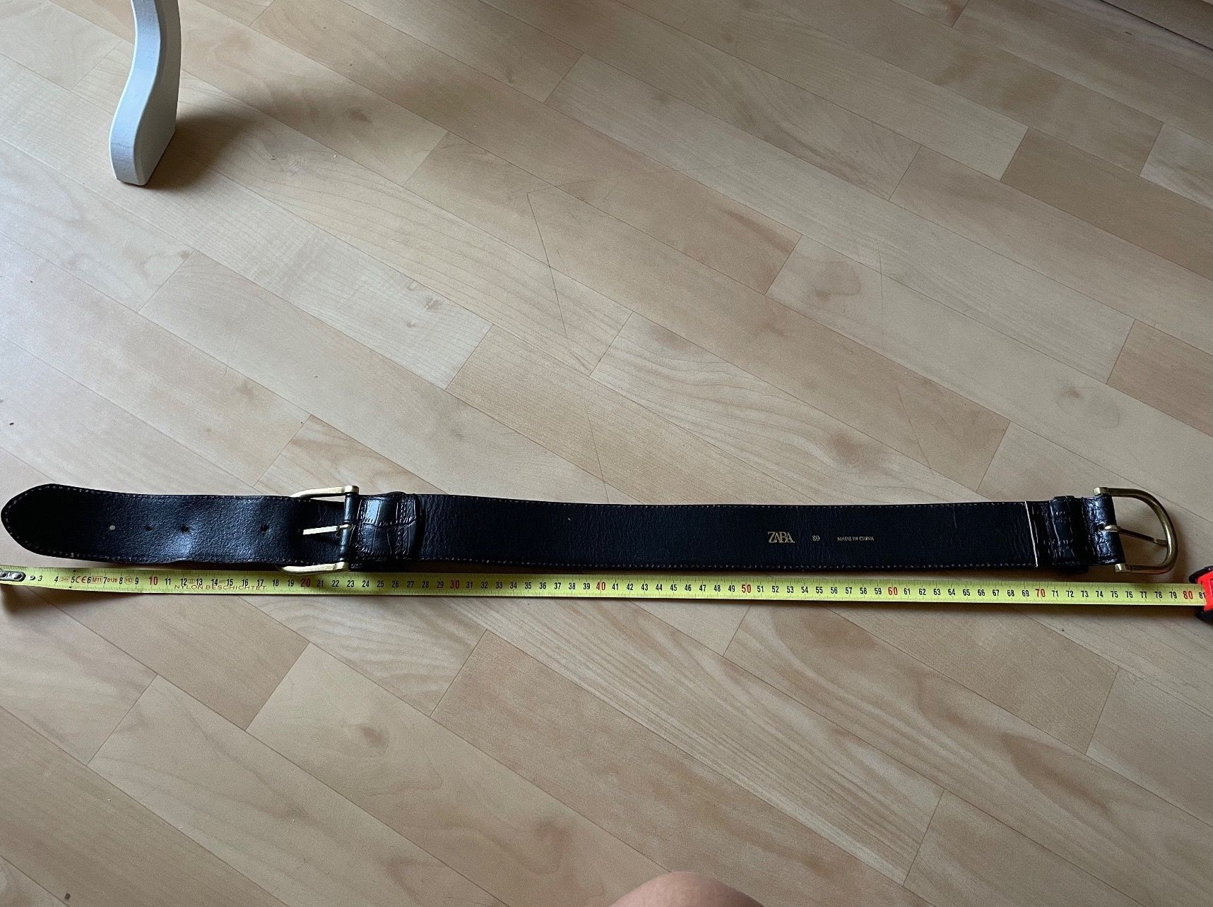 Zara Altro per bambini: ZARA leather belt XXS/32 – Usato da Zürich venduto da Angela_Fashion_Lover 4