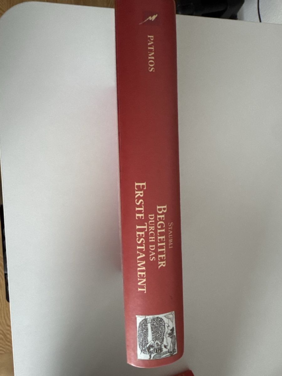 Livres: Begleiter durch das Erste Testament, Thomas Staubli! – D'occasion à Kerzers par -.-Jesus-.- 1
