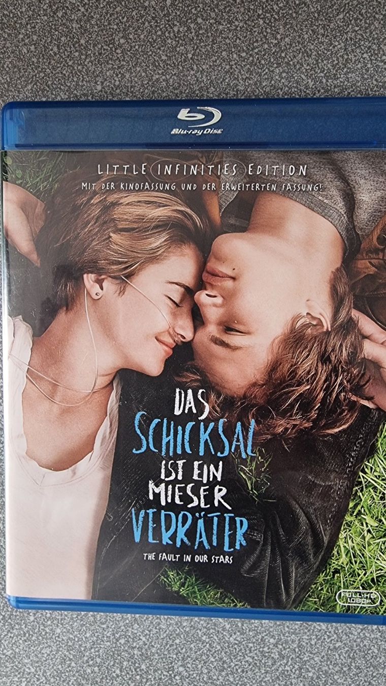Tutti i DVDs: Blu Ray - Das Schicksal ist ein mieser Verräter – Usato da Oetwil am See venduto da fineli2