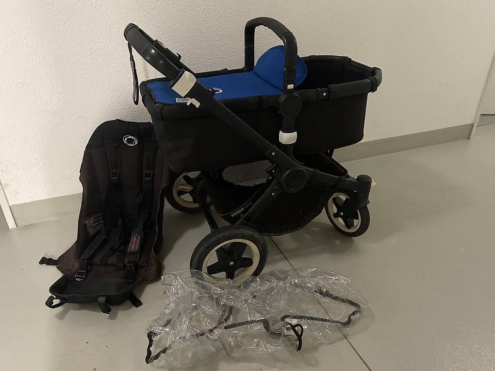 Bugaboo Kinderwagen: Bugaboo Buffalo Kinderwagen – Gebraucht aus Horw von sere4