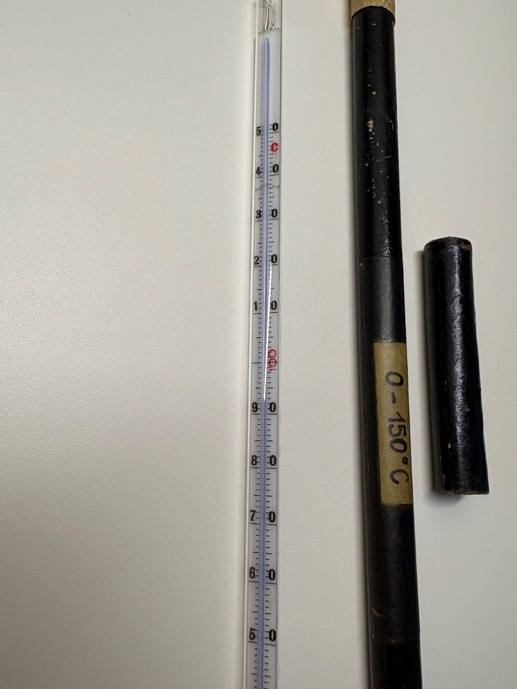 Altro per la casa: Thermometer aus Glas (0 - 150 Grad) – Usato da Schaffhausen venduto da Simmel80 1