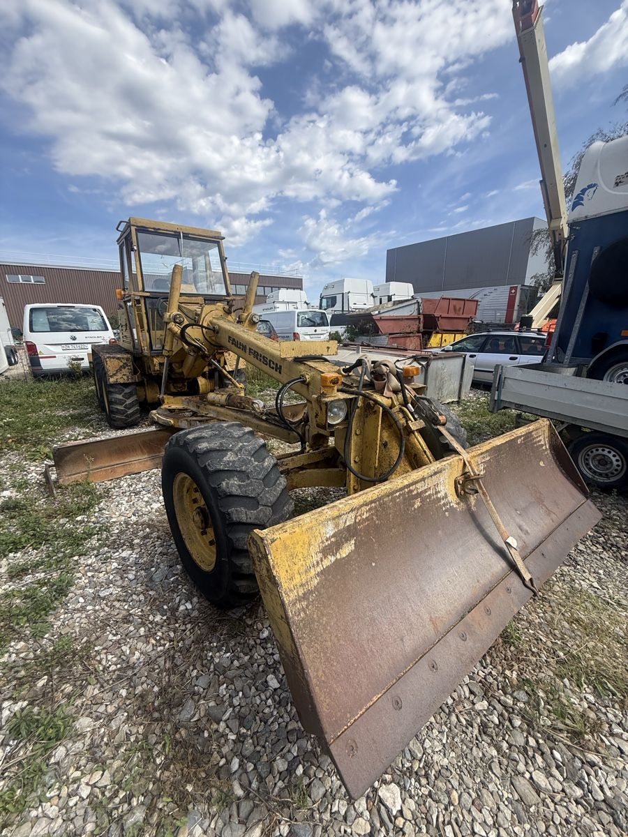 Tutte le macchine: Grader Faun Frisch Abzugsbalken – Usato da Niederbipp venduto da baggerch 3