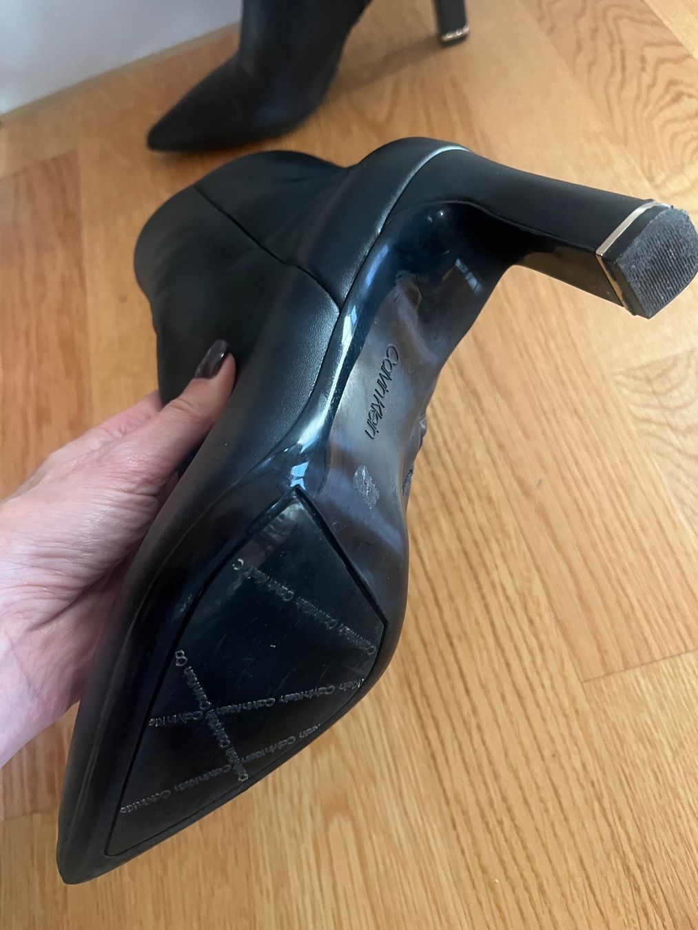 Calvin Klein Damenschuhe: Calvin Klein Stiefeletten – Gebraucht aus Zürich von unique2010 5