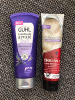 Guhl Silberglanz und Schwarzkopf Haar Glossing