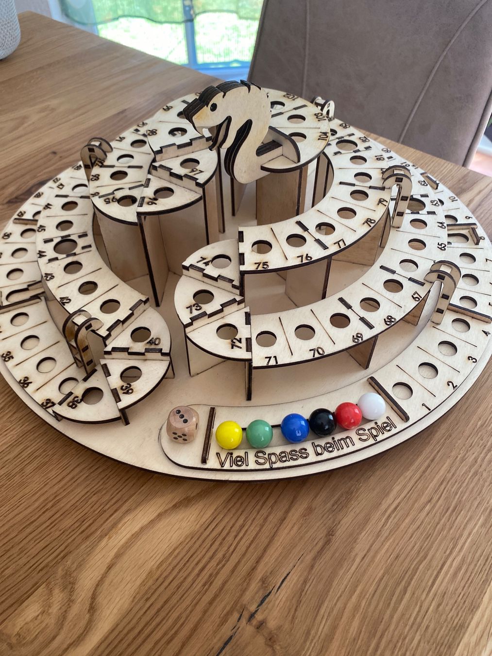 Giochi: Leiterlispiel,Handarbeit,Neu,super Geschenk!... – Nuovo e nell'imballaggio originale da Glashütten venduto da clheiniger