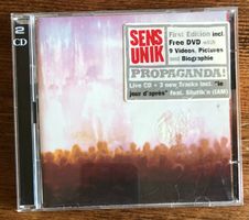 Sens Unik – Propaganda! CD/DVD