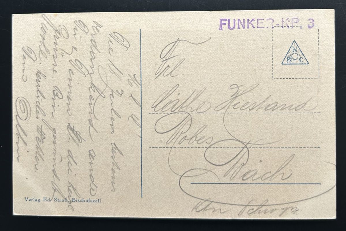 Cartoline postali: AK Bischofszell Nord – Usato da Horw venduto da Tellbub 1