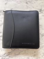 Genuine Porsche Leather CD Wallet - Black