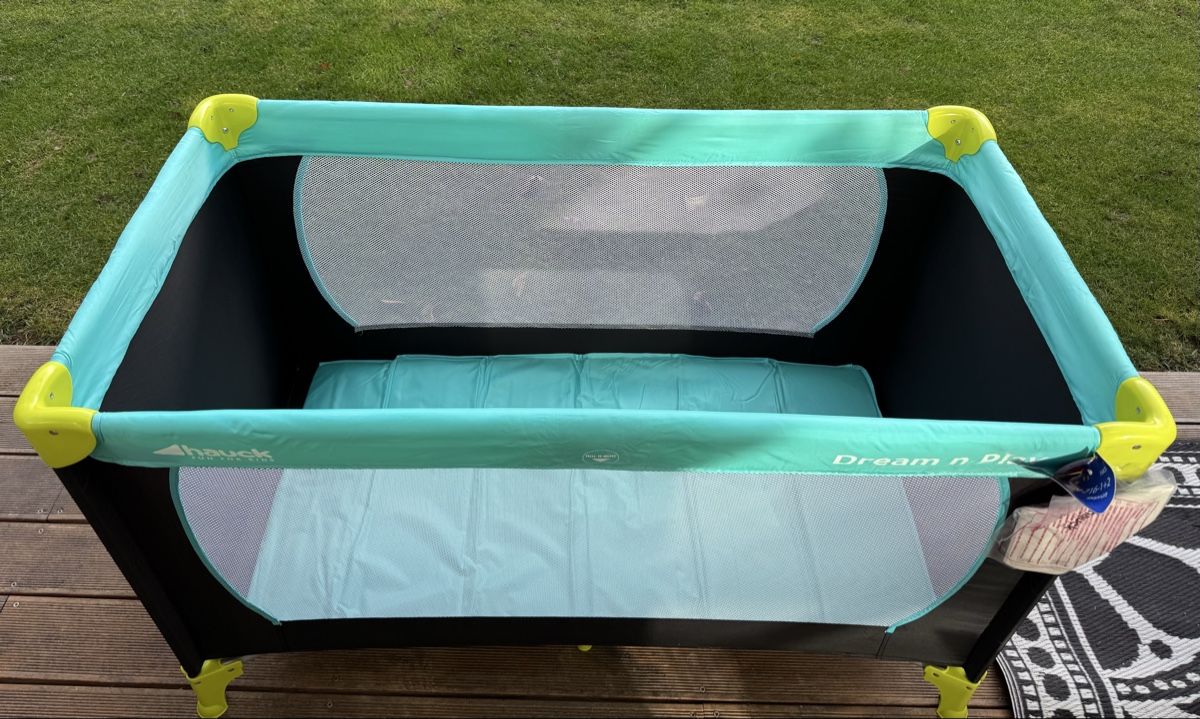 Hauck Letti: Kinderbett klappbar – Nuovo (secondo la descrizione) da Thun venduto da Malecon 1