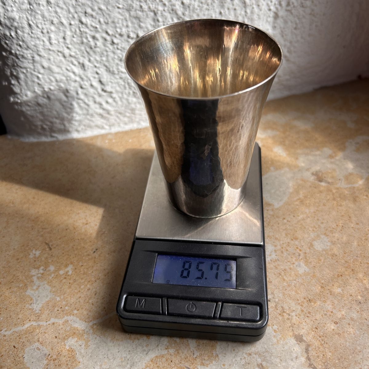 Jezler Tazze: Silberbecher, Jezler 800( neutral) – Usato da Basel venduto da bellespirit 2