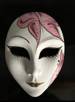 VENEZIANISCHE MASKE -              HANDBEMALT.