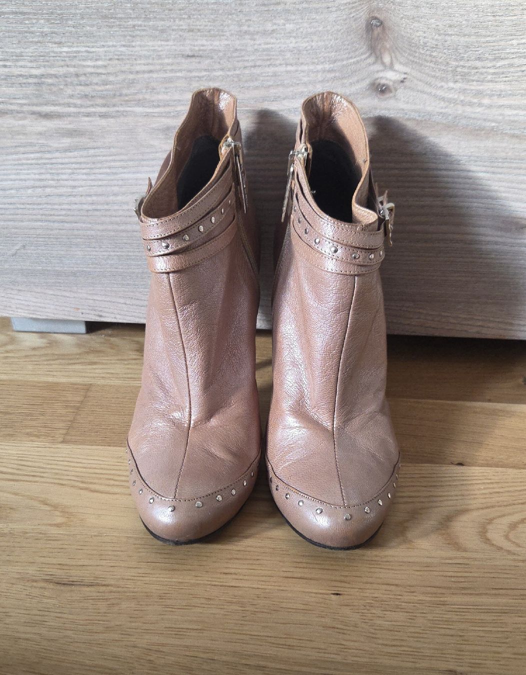 Chaussures femmes: Leder Stiefeletten 36 – D'occasion à Zug par opo_cy5d 1