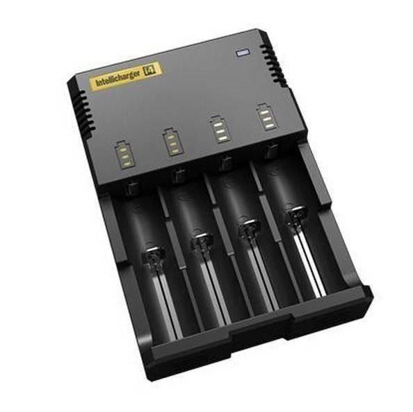 Caricatori & Batterie: Universal-Ladegerät i4 Intellicharge – Nuovo e nell'imballaggio originale da Unterägeri venduto da RmOnline 2