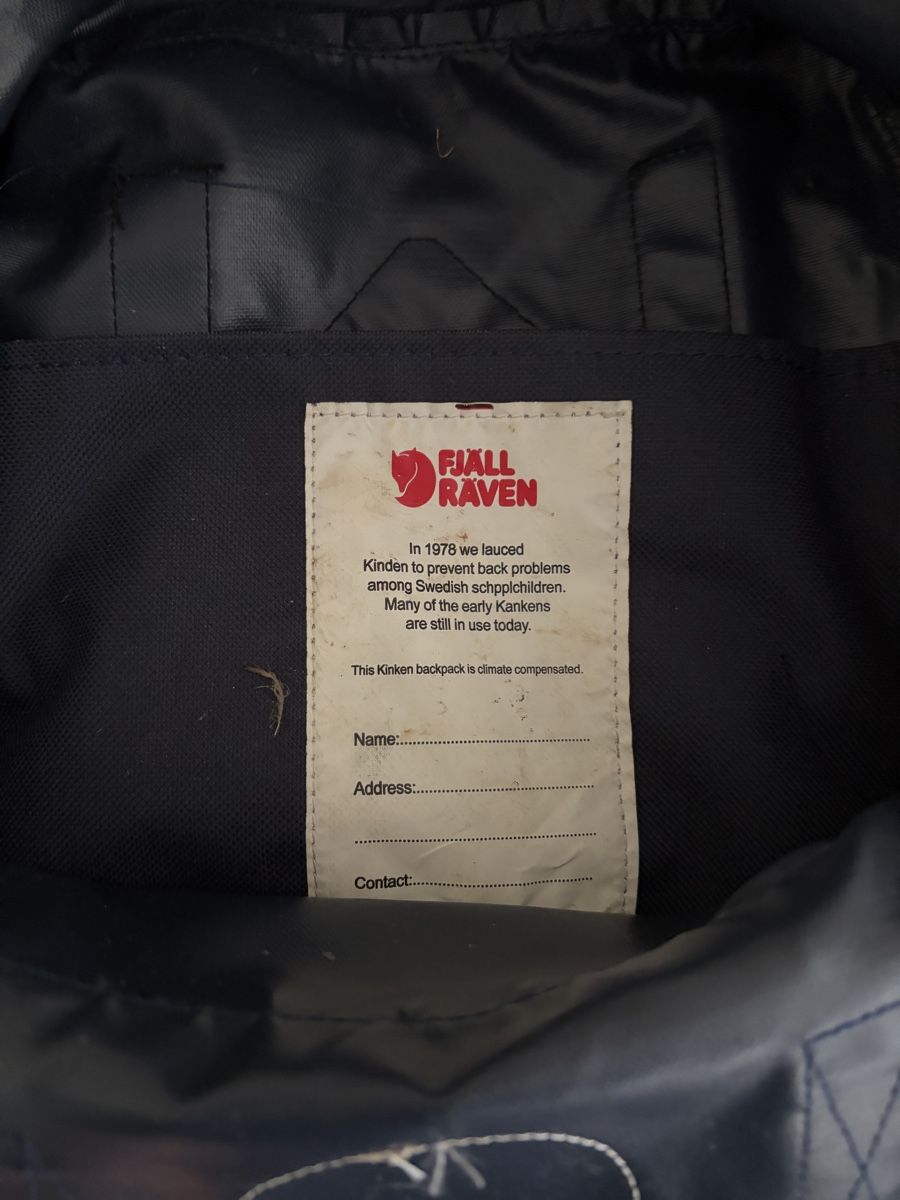 Fjällräven Borse & Zaini: Fjällräven Kanken Kinderrucksack – Usato da Madetswil venduto da tigerfisch 2