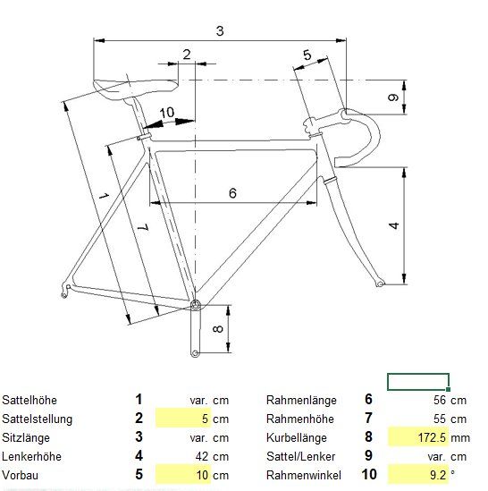 Velos: Rennvelo Hilite Carbon – Gebraucht aus Arboldswil von msporting1 4