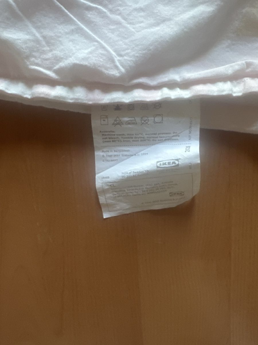 Biancheria da letto: Ikea Bettwäsche 160x200 – Usato da Bettlach venduto da Kkalena 1