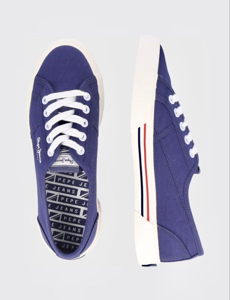 Pepe Jeans Scarpe da uomo: Leichte Sneaker von Pepe Jeans – Nuovo (secondo la descrizione) da Zollikofen venduto da AureusManus 1