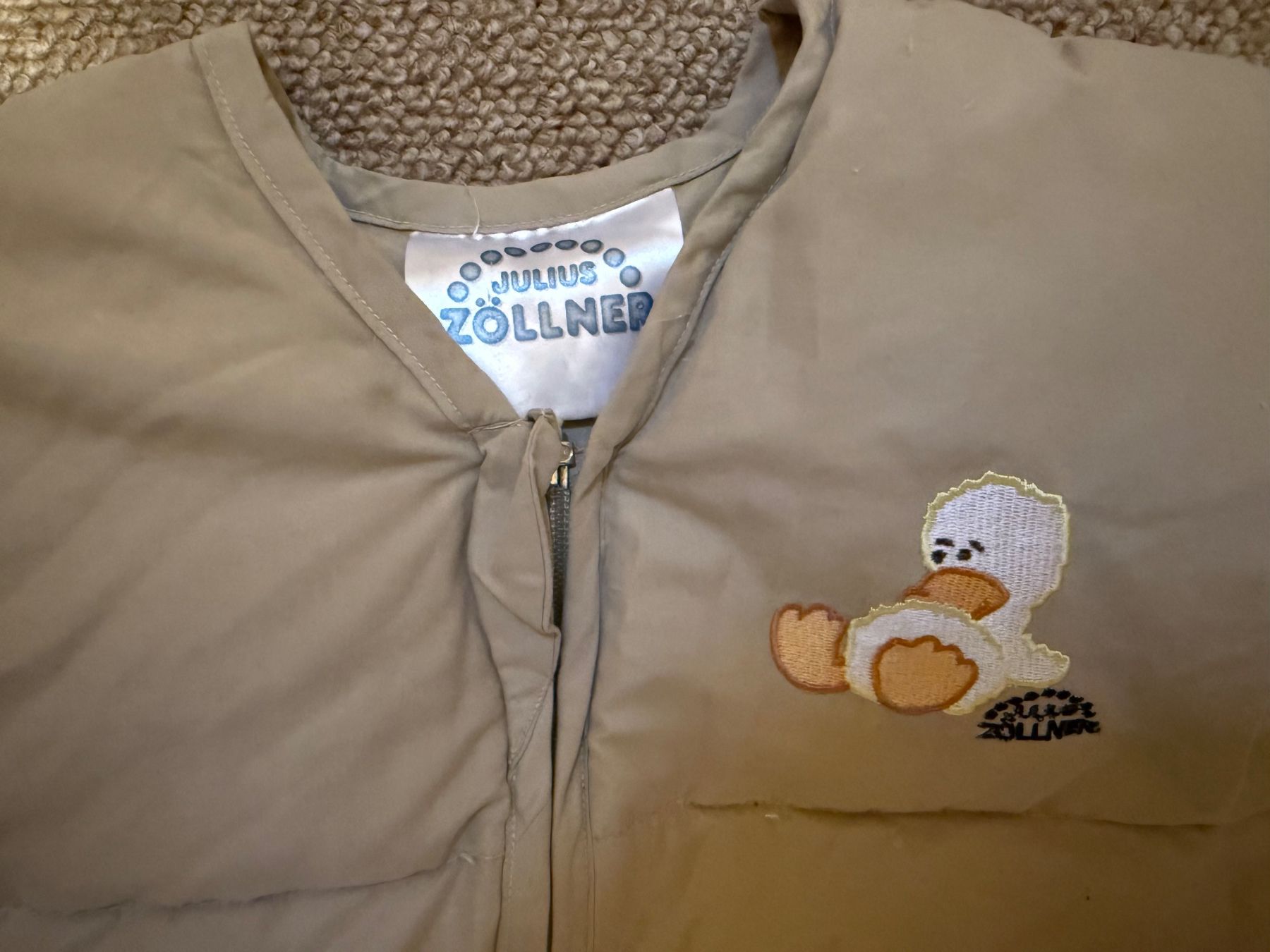 Sacchi a pelo: Fusssack aus Entendaunen – Usato da Winkel venduto da gatta 4