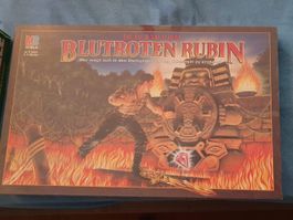 Der blutrote Rubin  -  MB Spiel