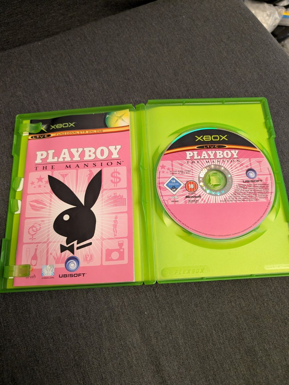 Giochi: Playboy the mansion Microsoft Xbox – Usato da Giubiasco venduto da Ticinerd 2