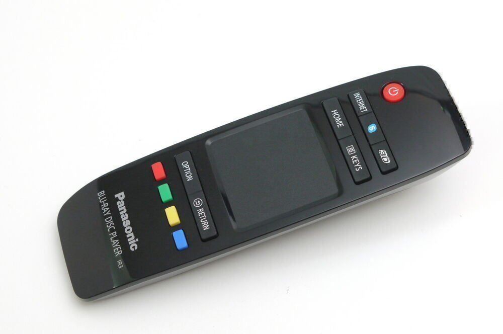 Panasonic Multimediaplayer & Streamer: Panasonic Remote zu BBT-01 – Neu und originalverpackt aus Würenlingen von Schneiderhifi