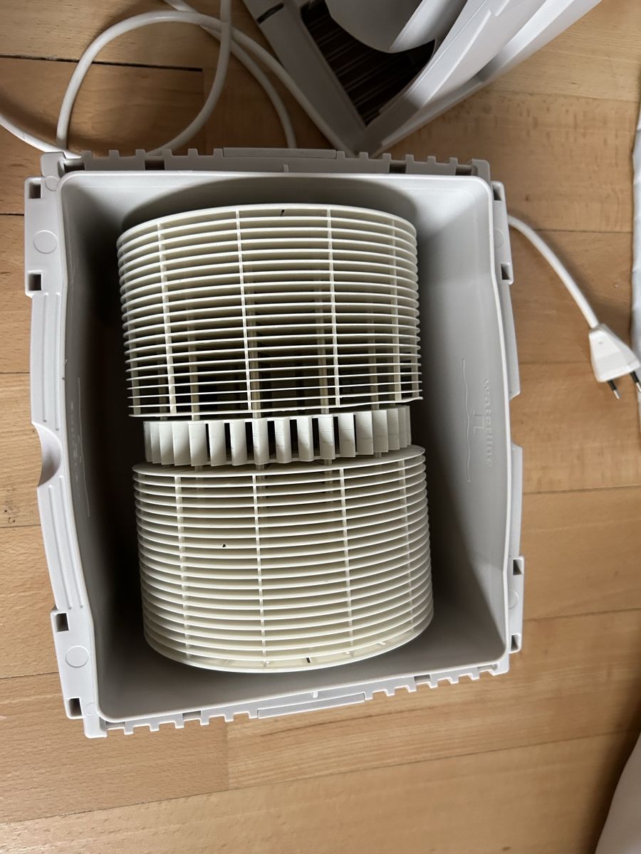 Venta Purificatori d'aria: VENTA LW14 Luftbefeuchter Lufrreiniger und Clean Cube – Usato da Basel venduto da Betav8 3