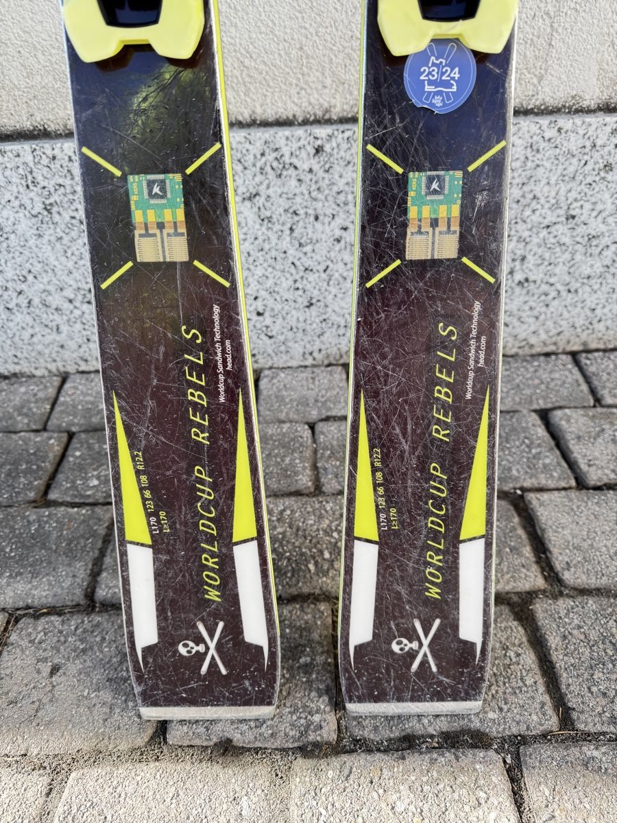 Head Sci: Head Worldcup Rebels Skier, 170cm – Usato da Samedan venduto da TintiFinti 3