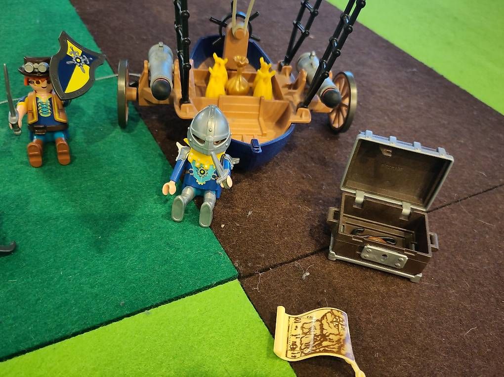 Giocattoli: Playmobil - Dario's Zeppelin  – Usato da Seuzach venduto da Cypress4 1