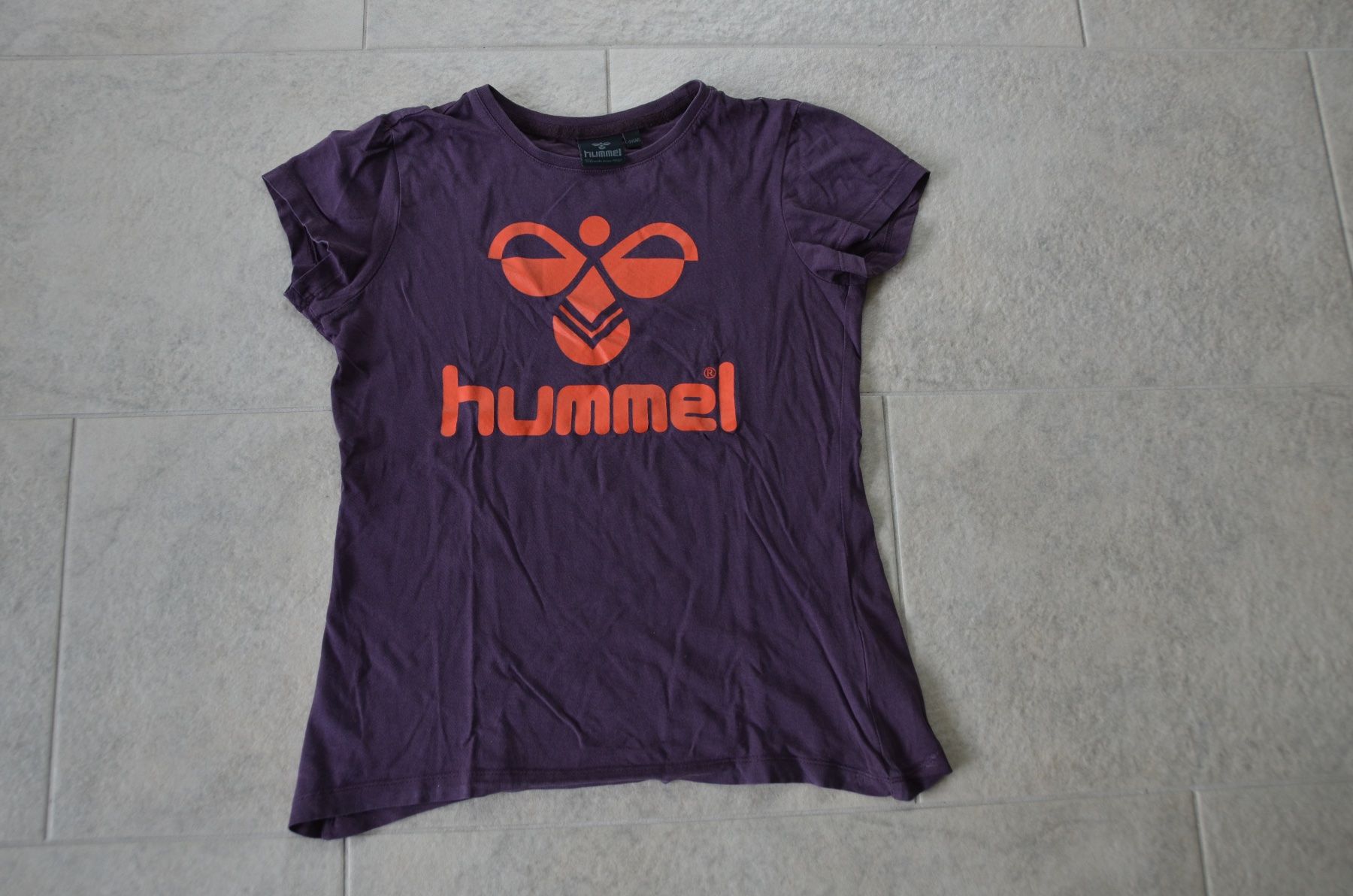 Hummel Camicette, T-shirt & Top: T-Shirt Grösse 152 Hummel – Usato da Schleinikon venduto da kissa07