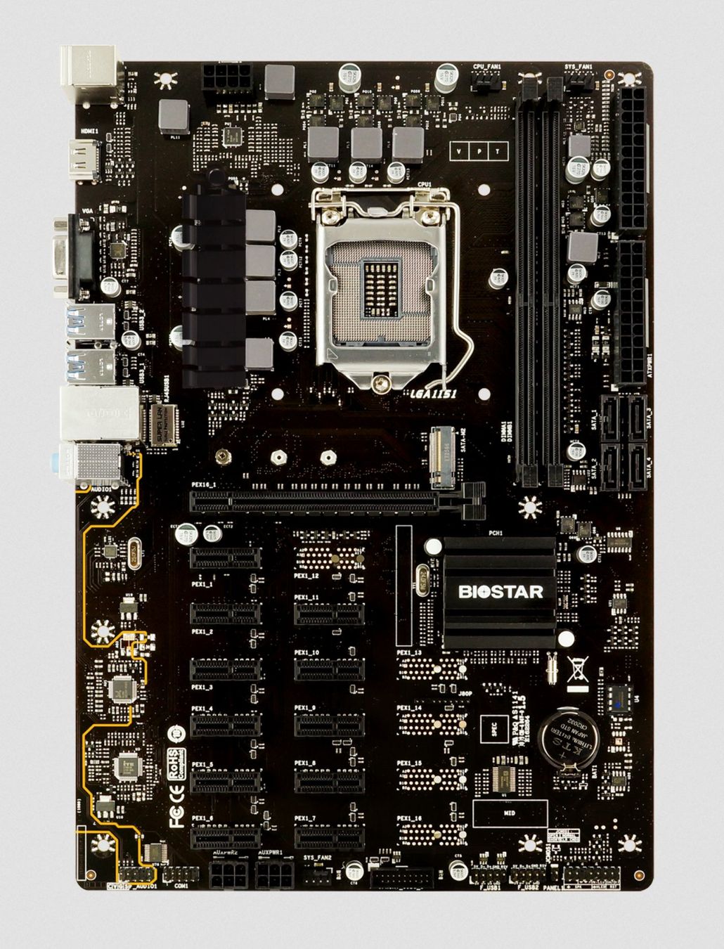 Schede madri: Biostar Mainboard TB360-BTC PRO 2.0 – Usato da Wettingen venduto da Schabernack_sam 1