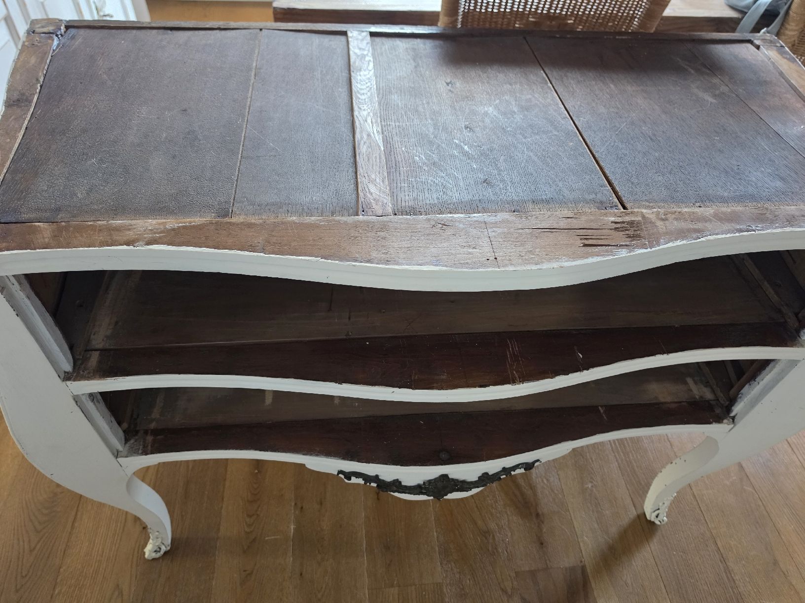 Kommoden: Kommode aus Frankreich Shabby  – Gebraucht aus Metzerlen von briwoo 7