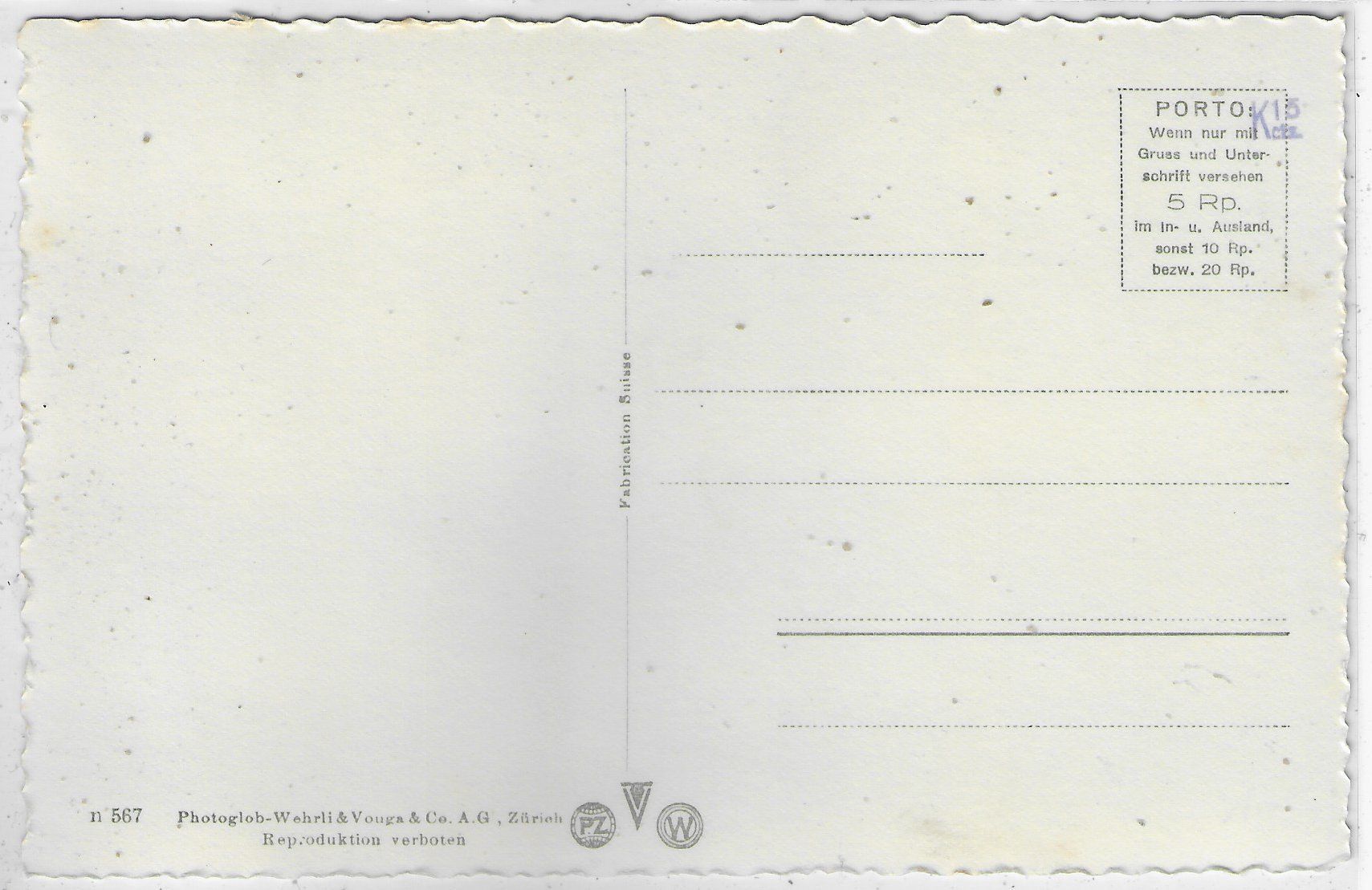 Cartoline postali: Thun - Generalansicht – Usato da Ettingen venduto da Kartenplanet 1
