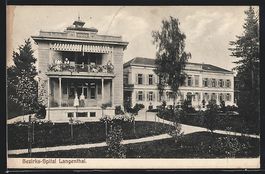 AK Langenthal, Partie am Bezirks-Spital