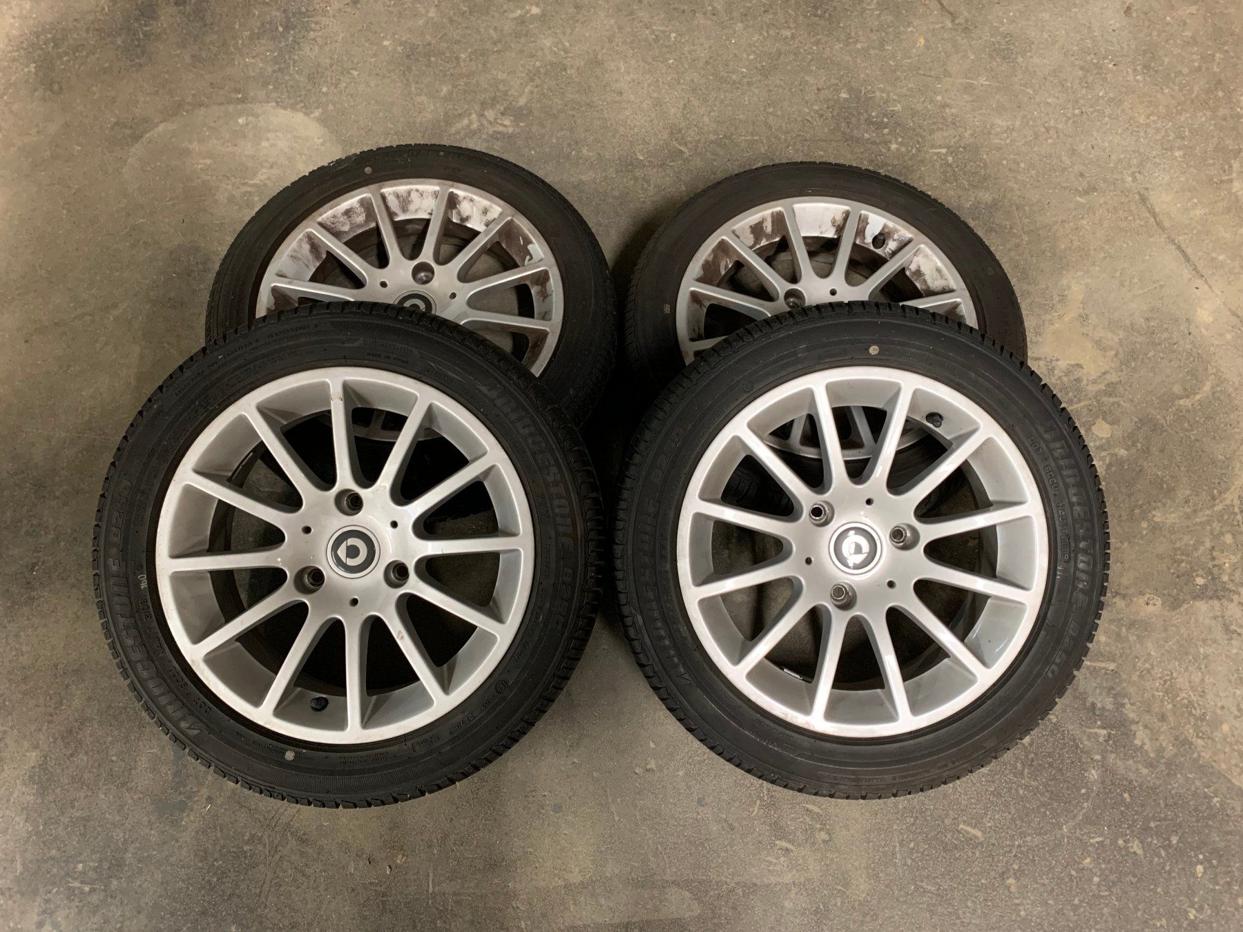Smart Automobili: Smart Fortwo electric drive - wenig km – Usato da Magden venduto da CERS 9