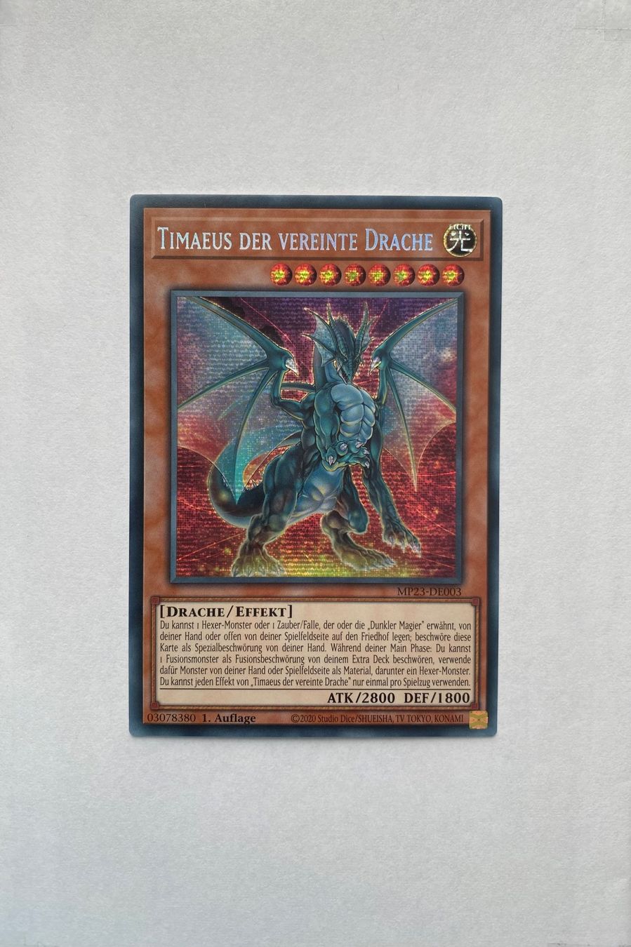 Cartoline: Timaeus der vereinte Drache – Usato da Amriswil venduto da schweiz222