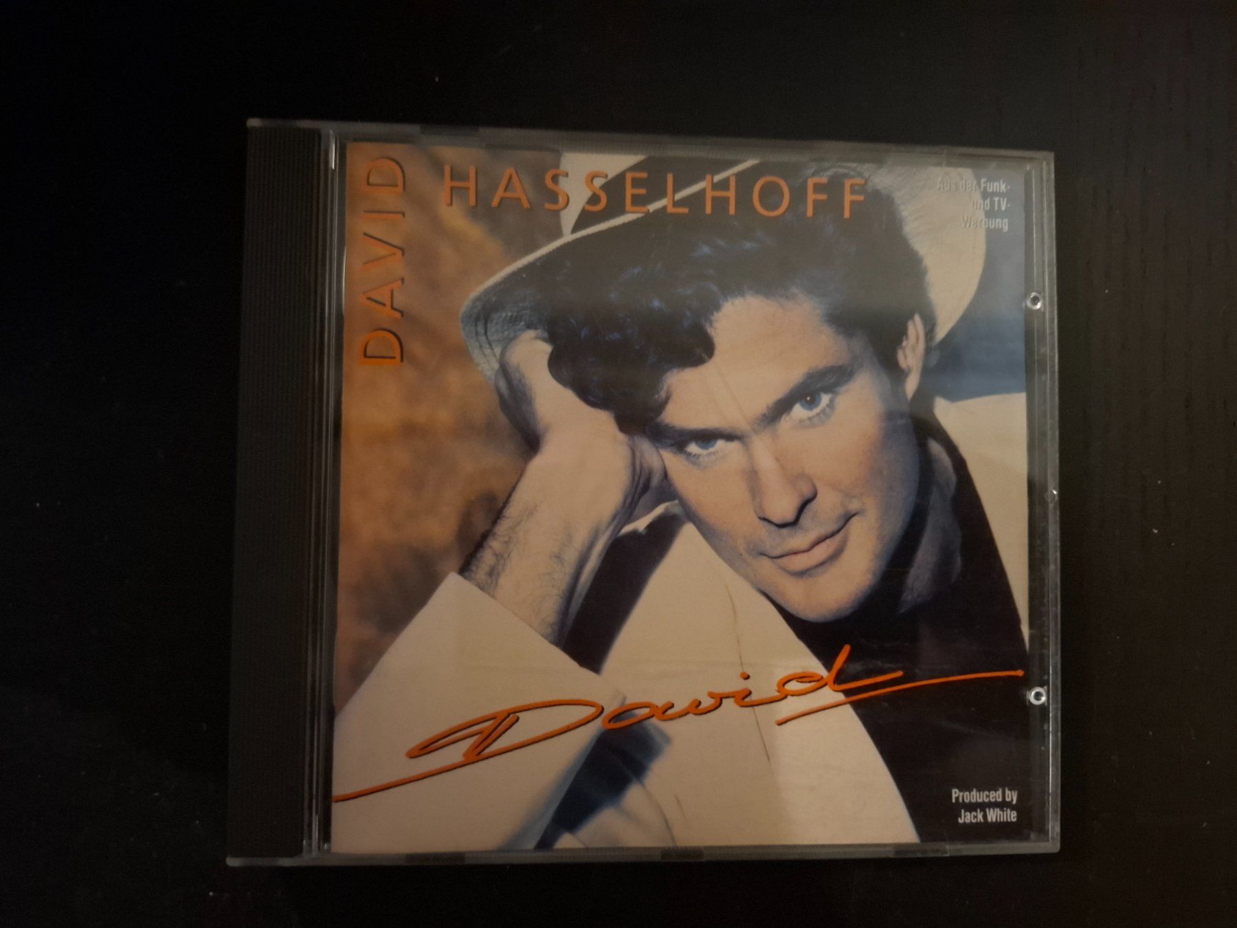 CD: David Hasselhoff - David - CD - Kult! – Usato da Münchenbuchsee venduto da Twertor