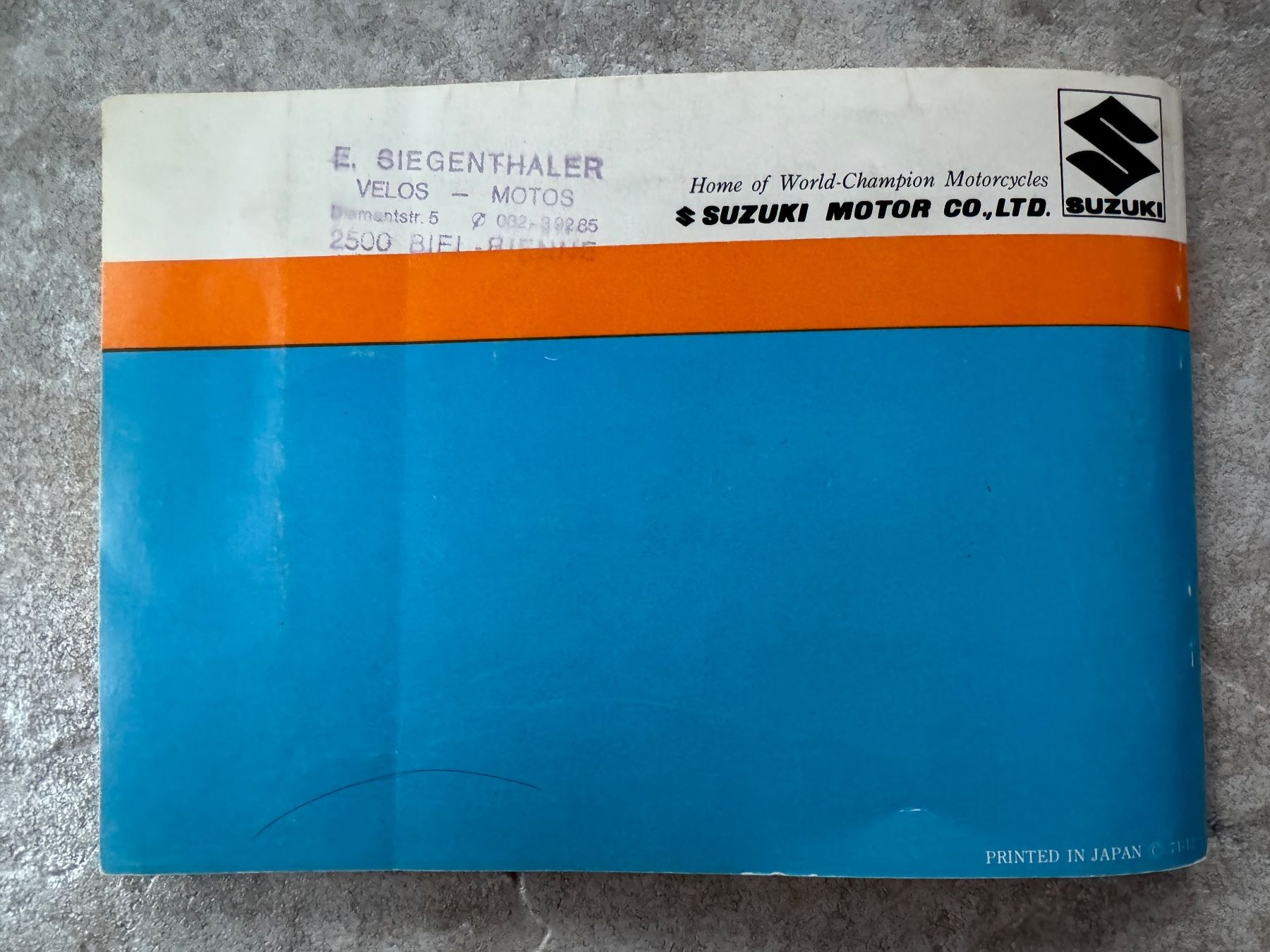 Suzuki Strada: Suzuki GT 750 / GT750 – Usato da Morrens VD venduto da kawah2 6